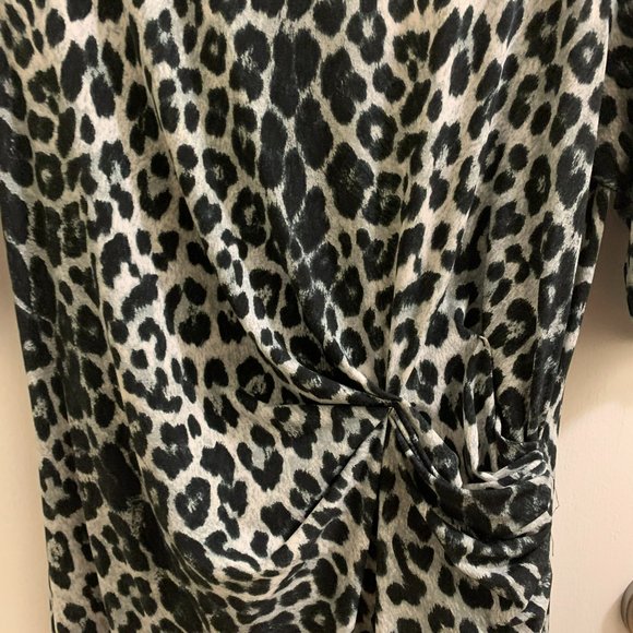 Animal print black and white dress by Pink Tartan - Picture 3 of 6